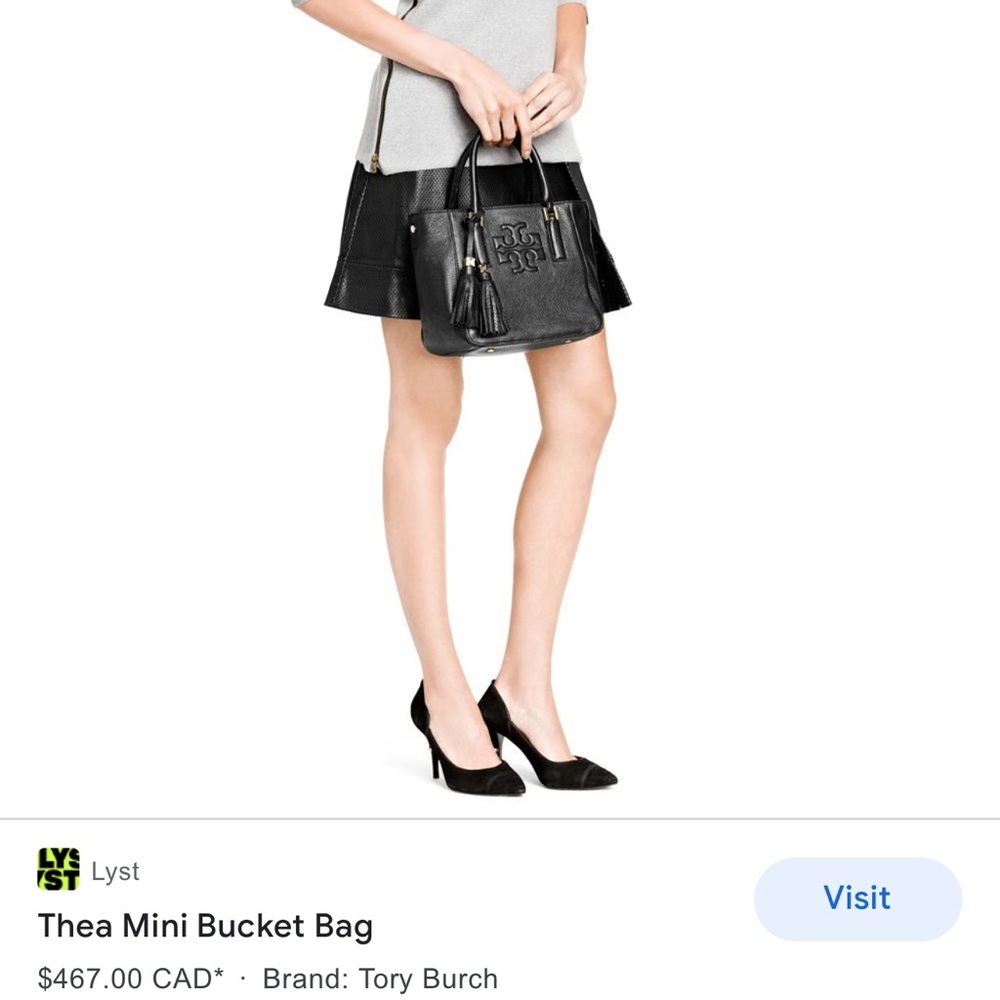 Tory Burch Thea mini Bucket bag
